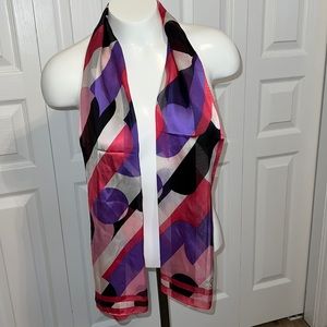 Oscar de La Renta silk scarf